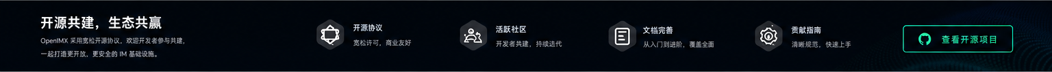 OpenIMX 开源共建生态共赢